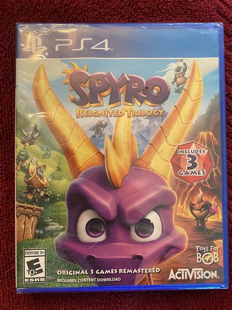 Brand New Spyro Reignited Trilogy Sony Playstation 4 Factory