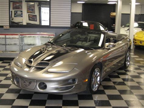 2002 Pontiac Trans Am Convertible With Custom Ws6 Package Must See