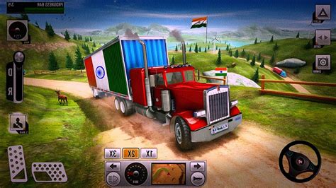 Grand Indian Truck Offroad Simulator Mountain Heavy Duty Cargo Truck