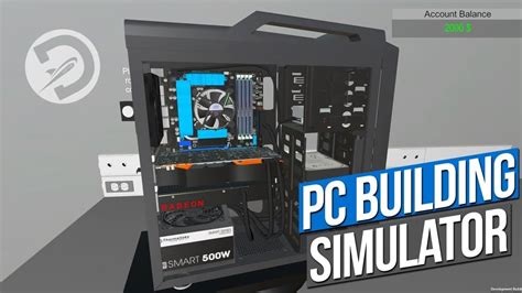 Pc Building Simulator Surpasses Copies Sold Within First Month