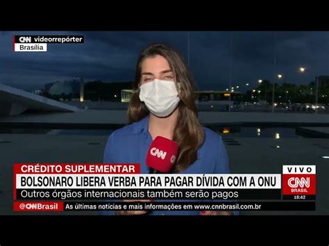 Bolsonaro Sanciona Projeto Que Abre Cr Dito Para Pagar D Vida Onu