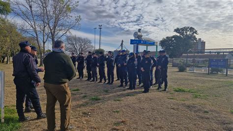 Detuvieron a dos hombres tras la activación del botón antipánico