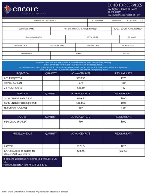 Fillable Online Audiovisual Order Form Fax Email Print PdfFiller