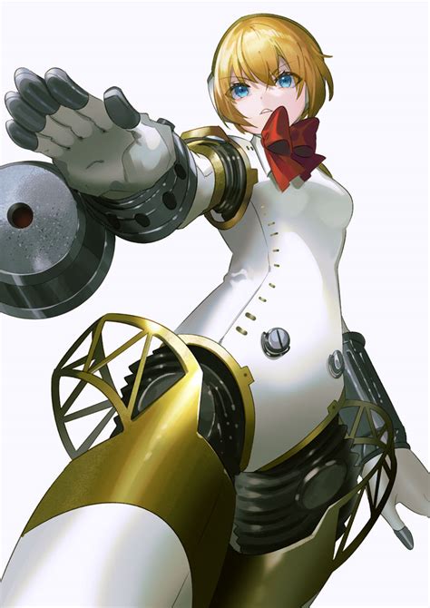 Aigis Persona 3 Persona Shin Megami Tensei Games Nk Sita