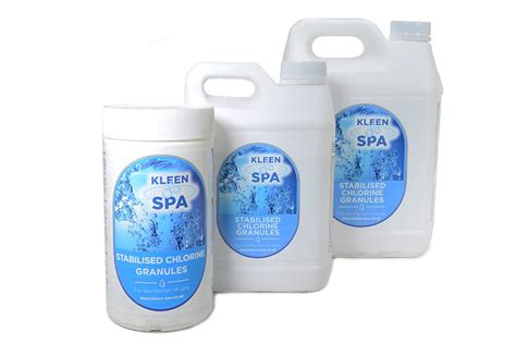 Kleen Spa Pool Spa Stabilised Chlorine Granules