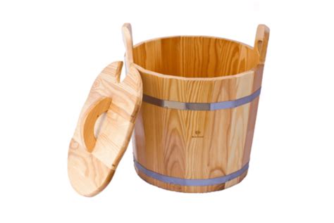 Запарник для веников из лиственницы 22 л Bentwood купить в Москве