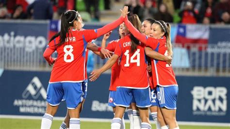 La Roja Femenina Enfrenta A Estados Unidos En Busca De Un Inédito