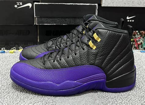 Air Jordan 12 Field Purple CT8013-057 Release Date | SBD