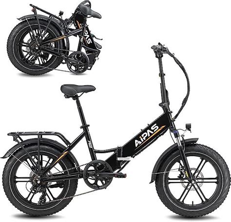 Aipas Ebike W V Electric Folding Bike Bicycle Fat Tire A E