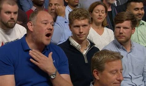 Bbc Question Time Audience Member Attacks Mps Over Brexit Failure In