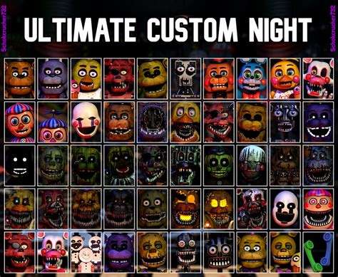 Ucn But Its Only With Fnaf 1 4 Characters By Schokcrucher732 On Deviantart