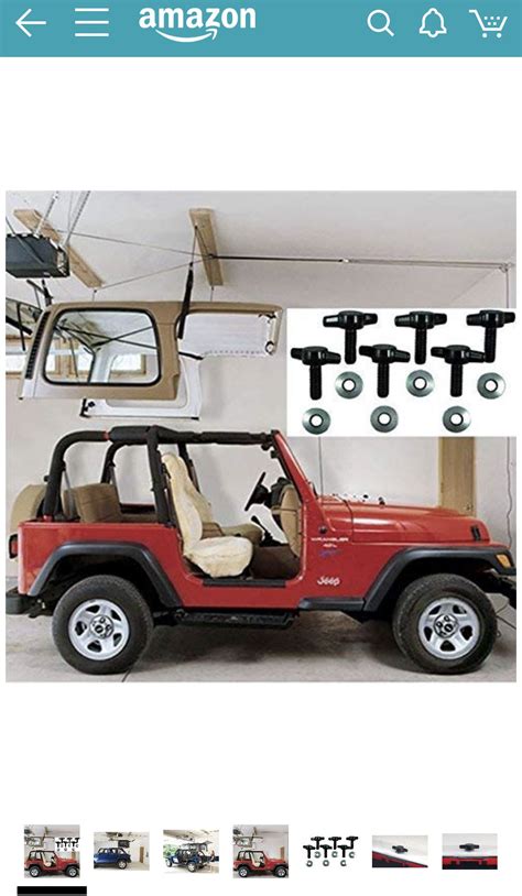 Harken Jeep Hardtop Storage Hoist On Amazon By Eden Products Jeep