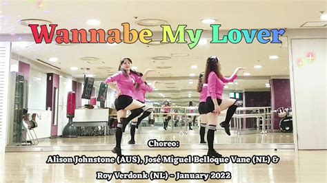 Wannabe My Lover Phrased Improver Spice Girls 워너비 마이 러버 초중급라인댄스 YouTube