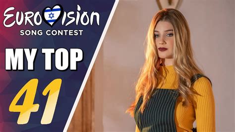 Eurovision My Top Markmusic Youtube