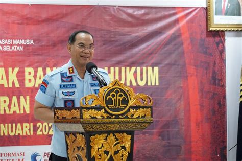 Kanwil Kemenkumham Sumsel Terima Layanan Konsultasi Dan Pendampingan