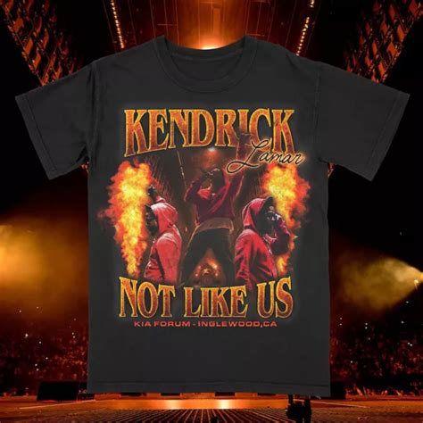 Rare Kendrick Lamar Not Like Us Cotton Men All Size Nls