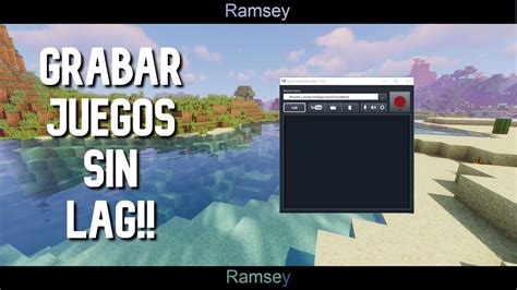 Como DESCARGAR El MEJOR GRABADOR DE PANTALLA Para GRABAR JUEGOS SIN