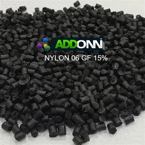 Black Nylon Glass Filled Granules For Plastic Moulding