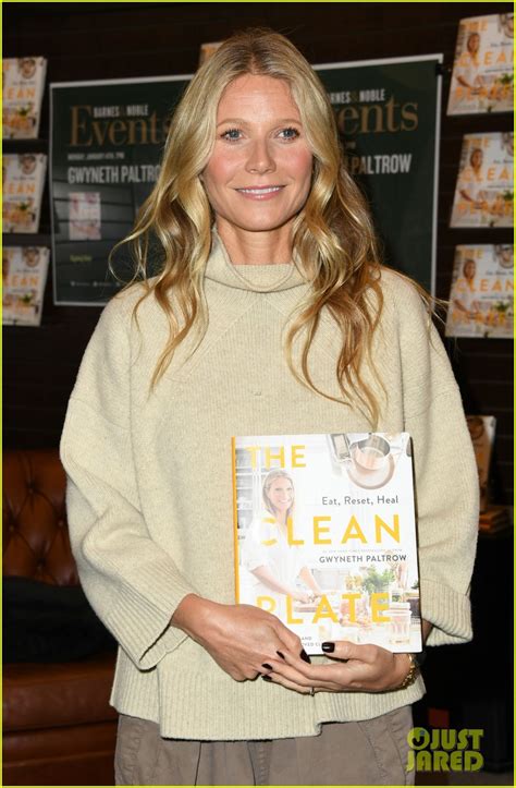 Gwyneth Paltrow Steps Out For 'The Clean Plate' Book Signing: Photo ...