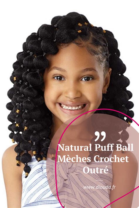 Coiffure Enfant Mèches Crochet X Pression Coiffure Coiffure enfant