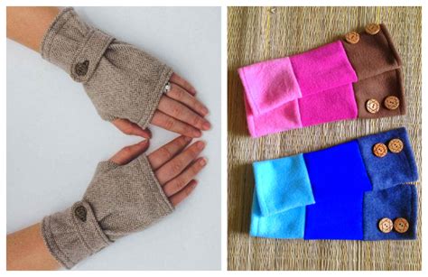 Designs Sewing Fingerless Gloves Free Patterns Agusfahriyandi