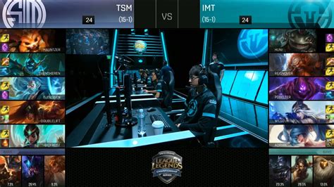 Imt Vs Tsm Game Highlights Immortals Vs Team Solomid Na Lcs Week