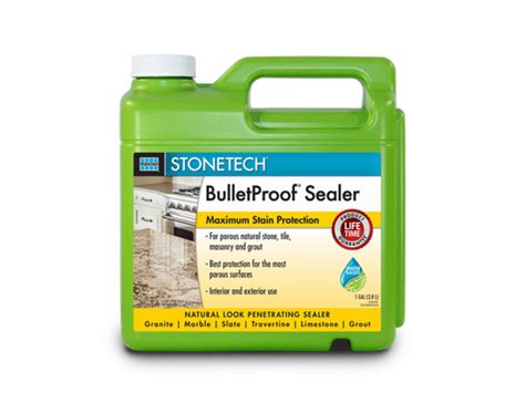 StoneTech Bulletproof Sealer at Lowes: Protect Your Stone Surfaces - Hunter Games Magazine
