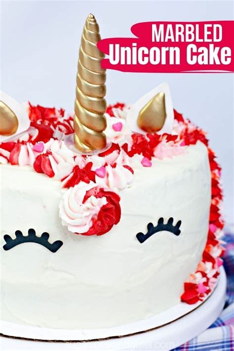 Unicorn Cake ⋆ Sugar, Spice and Glitter