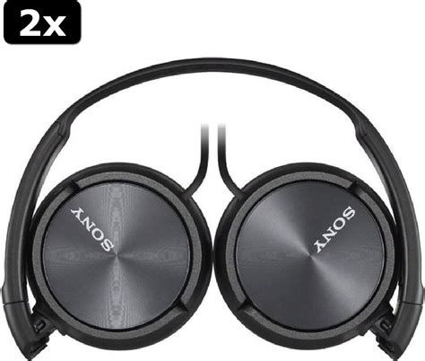 X Sony Mdr Zx On Ear Koptelefoon Zwart Bol