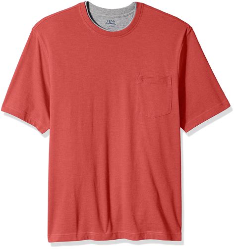 Izod Solid Double Jersey Chatham Point Crew Tee In Red For Men Lyst