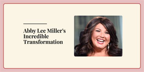 Abby Lee Miller Weight Loss: The Shocking Truth