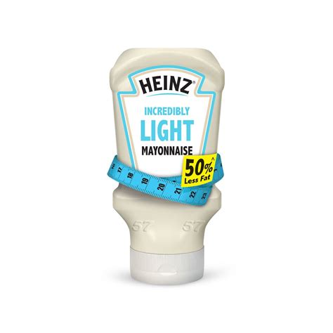 Heinz Incredibily Light Mayonnaise Price Buy Online At ₹350 In India