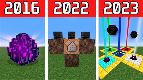 Evolution Of Spawn Wither Storm 2016 2023 Wither Storm All Phases