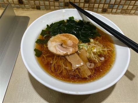 『中華そば420円』濱そば 横浜店のレビュー ラーメンデータベース