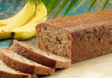 Banana Bread Food Diabetic Banana Bread Nutty Banana Bread