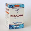 Zinc Cobre Microgranulos Cap Neo