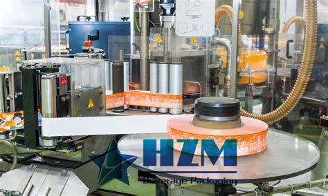 Automatic BOPP Hot Glue Labeling Machine Huazhen Machinery