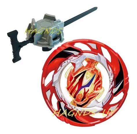 Trompo Beyblade Burst Turbo Gx Trompo Disc Metal Premium N Meses Con