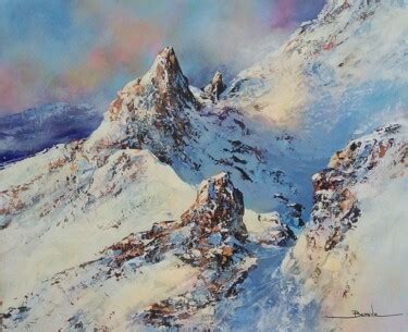 Paysage Montagne Uvres D Art Originales Ditions Limit Es Et