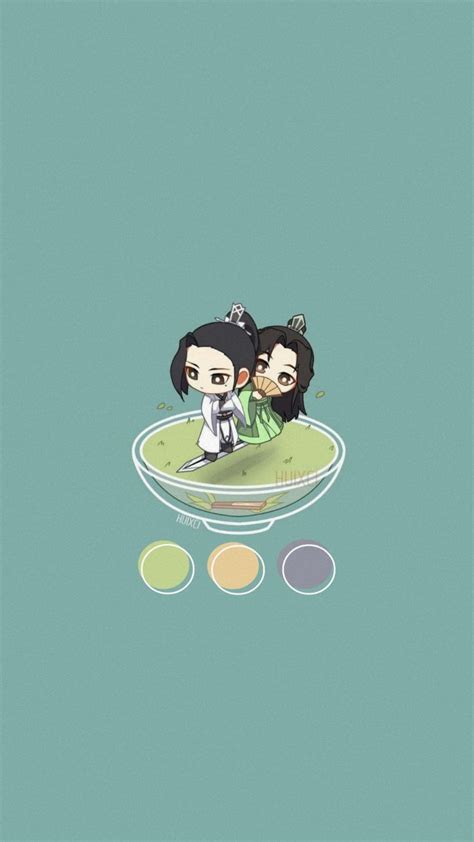 Liu Qingge X Shen Qingqiu Wallpaper Scumbag System Fondo De Pantalla