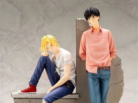 Po Banana Fish Artfx J Ash Eiji Figure Kotobukiya Hobbies Toys