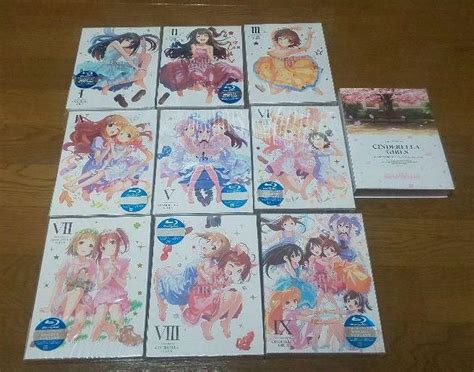 39％割引ホワイト系非売品 アイドルマスターシンデレラガールズ Bluray全巻 アニメ Dvdブルーレイホワイト系