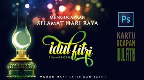 Desain Kartu Lebaran Newstempo