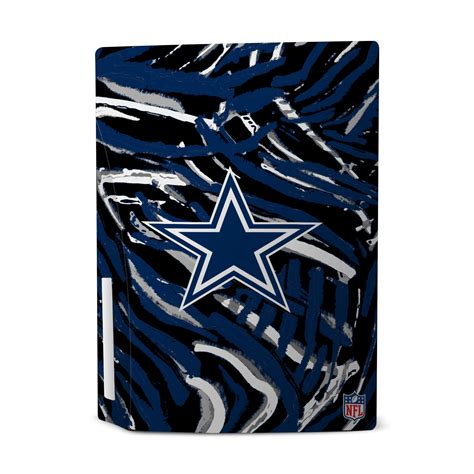 Official Nfl Dallas Cowboys Vinyl Skin Decal For Sony Ps5 Disc Edition