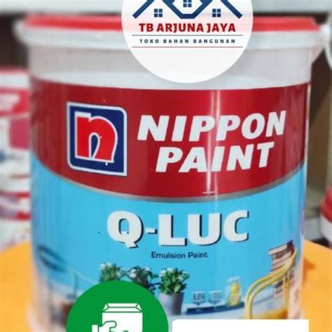 Jual Cat Tembok Nippon Paint Qluc 4 5 Kg Khusus Sameday Instant Q Luc