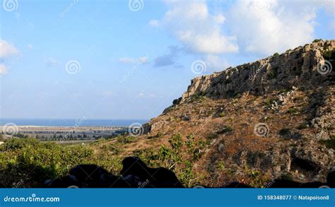 National Park and Mount Carmel Nature Reserve. Israel Stock Image ...