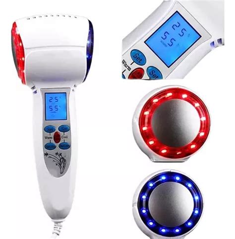 Martillo Facial Port Til Frio Y Caliente Con Luz Led Env O Gratis