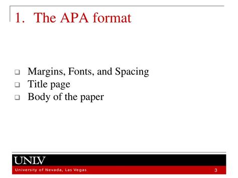 Apa Format For Powerpoint