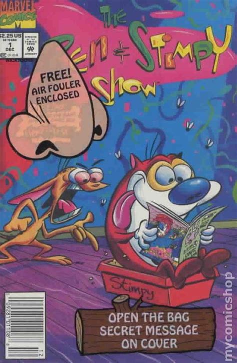 Marvel The Ren And Stimpy Show Comic Book Lot Of Munimoro Gob Pe