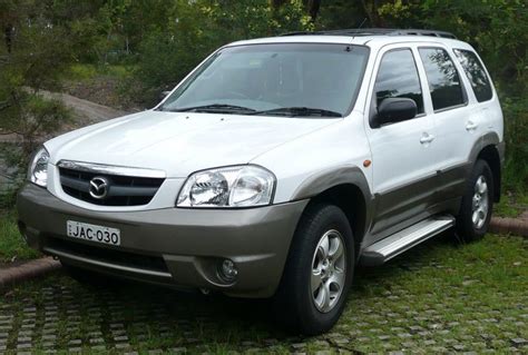 Mazda Tribute V Wd Benzyna Suv Off Road Drzwiowy V Opinie I